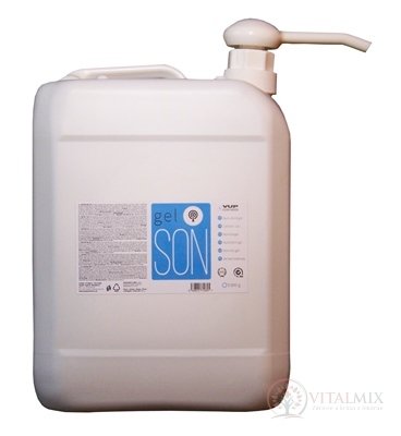 Gelson sonograficky gel kanystr s dávkovací pumpou 1x5 kg