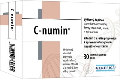 GENERICA C-numin tbl 1x30 ks