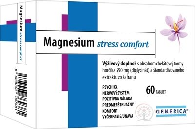 GENERICA Magnesium stress comfort tbl flm 1x60 ks