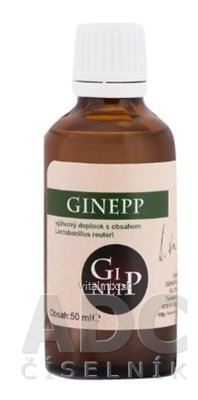 GINEPP kapky 1x50 ml