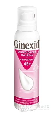 GINEXID gynekologická čistící pěna 45+ 1x150 ml