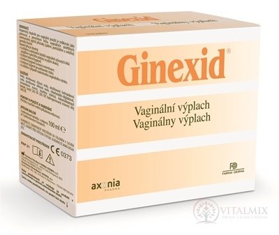 GINEXID vaginální výplach sol vag (inov.2022) 3x100 ml