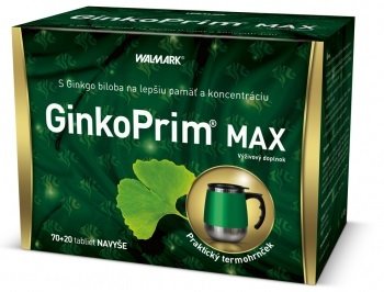 GinkoPrim MAX 70 + 20tbl termohrnek