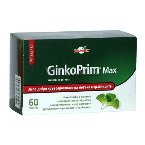 GinkoPrim MAX 60X30MG