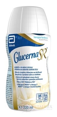Glucerna SR vanilková příchuť 30x220 ml