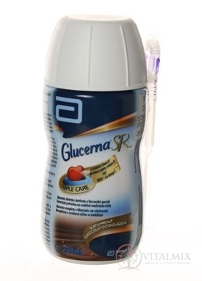GLUCERNA Triple Care čokoládová příchuť 1x220 ml