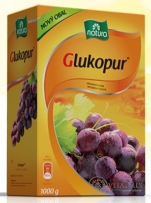 Glukopur (hroznový cukr) prášek 1x1000 g