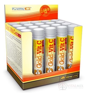Gold-Vit C 2000 mg shot ampule 20x25 ml