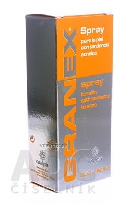 GRANEX spray pěna na akné 1x50 ml