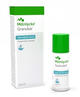 Granulox Hemoglobinový sprej na ošetření chronických ran (inov.2024) 1x12 ml