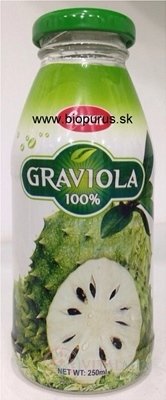 Graviola 100% šťáva 1x250 ml