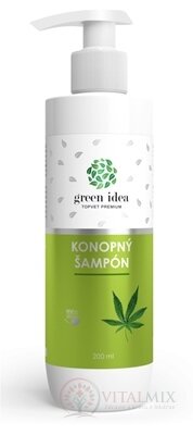 Green idea KONOPNÍ ŠAMPON 1x200 ml