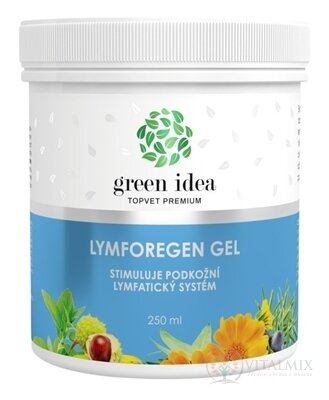 Green Idea LYMFOREGEN masážní gel 1x250 ml