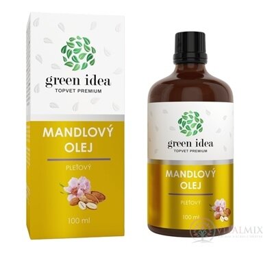 Green Idea MANDLOVÝ OLEJ pleťový 1x100 ml