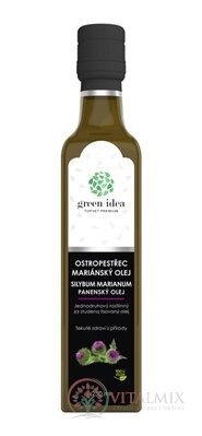 Green Idea PESTREC mariánský - Silybum marianum olej 1x250 ml