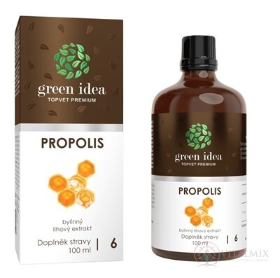 Green Idea PROPOLIS tinktura bylinný lihový extrakt, kapky 1x50 ml