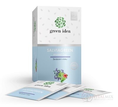 Green idea SALVIAGREEN bylinný čaj 20x1,5g (30g)