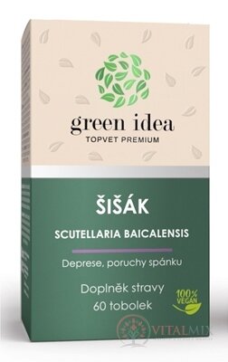 Green Idea ŠIŠÁK cps 1x60 ks
