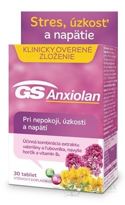 GS Anxiolan 2017 tbl 1x30 ks