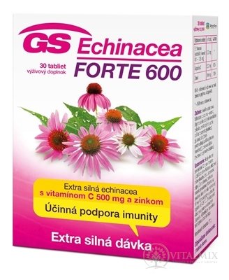 GS Echinacea FORTE 600 tbl (2016) 1x30 ks