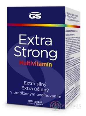 GS Extra Strong Multivitamin tbl 1x100 ks