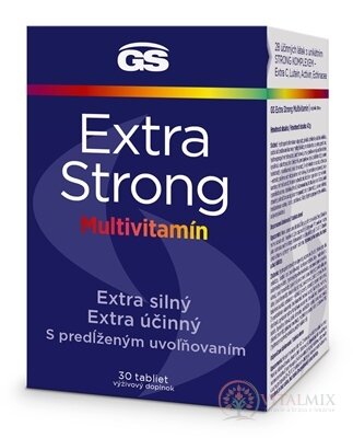 GS Extra Strong Multivitamin tbl 1x30 ks