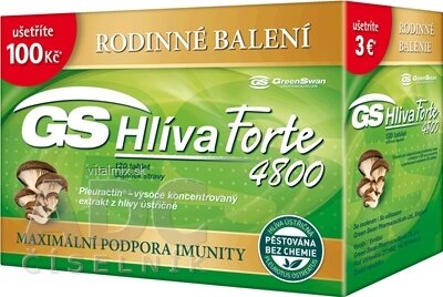 GS Hlíva Forte tbl 1x120 ks