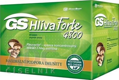 GS Hlíva Forte tbl 1x60 ks