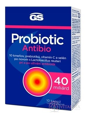 GS Probiotic Antibio cps 1x10 ks