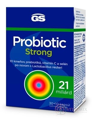 GS Probiotic Strong cps 30+10 (40 ks)
