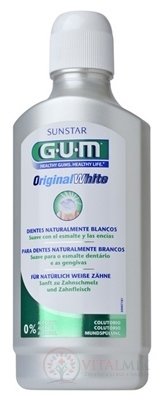 GUM Original White ústní voda bělící 1x300 ml