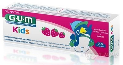 GUM zubní pasta Kids 1x1 ks