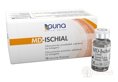 GUNA MD Ischii kolagenový roztok 10x2 ml (20 ml)