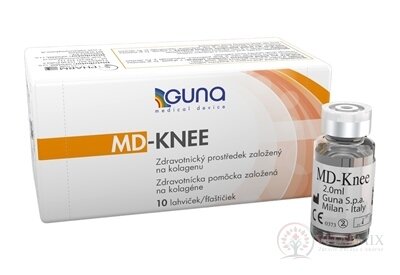 GUNA MD KNEE kolagenový roztok 10x2 ml (20 ml)