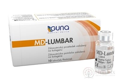 GUNA MD Lumbar kolagenový roztok 10x2 ml (20 ml)