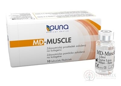 GUNA MD MUSCLE kolagenový roztok 10x2 ml (20 ml)