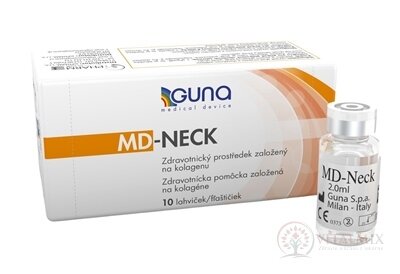 GUNA MD NECK kolagenový roztok 10x2 ml (20 ml)