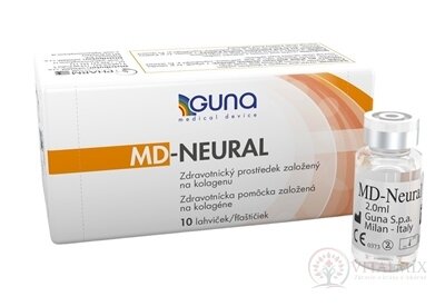 GUNA MD NEURAL kolagenový roztok 10x2 ml (20 ml)