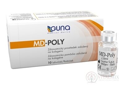 GUNA MD POLY kolagenový roztok 10x2 ml (20 ml)