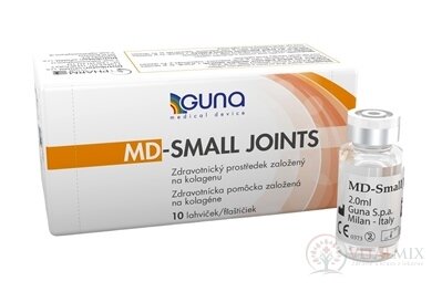 GUNA MD SMALL JOINTS kolagenový roztok 10x2 ml (20 ml)