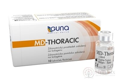 GUNA MD Thoracic kolagenový roztok 10x2 ml (20 ml)