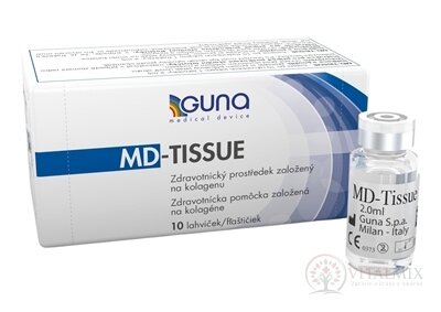 GUNA MD TISSUE kolagenový roztok 10x2 ml (20 ml)