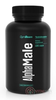 GymBeam AlphaMale cps 1x120 ks