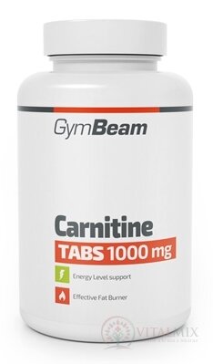 GymBeam Carnitine TABS 1000mg tbl 1x100 ks