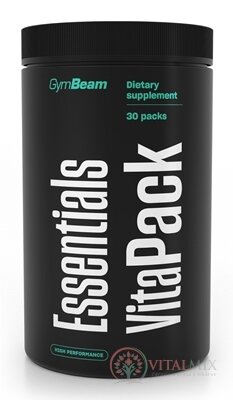 GymBeam Essentials VitaPack sáčky (mix tbl + cps) 1x30 ks