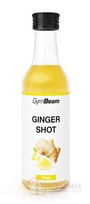 GymBeam Ginger shot zázvorový nápoj 1x50 ml