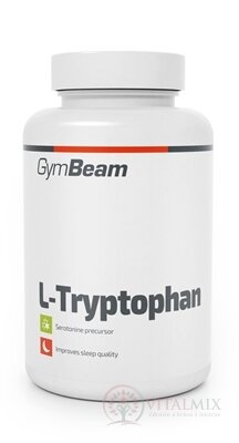 GymBeam L-Tryptophan cps 1x90 ks