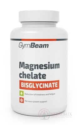GymBeam Magnesium chelát Bisglycinát cps (inov.2023) 1x90 ks