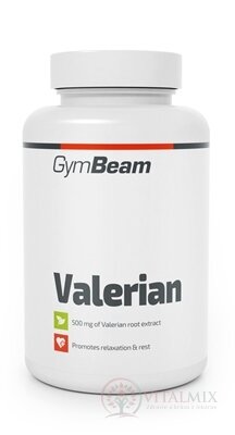 GymBeam Valerian cps 1x60 ks