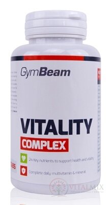 GymBeam VITALITY COMPLEX tbl multivitamin 1x120 ks